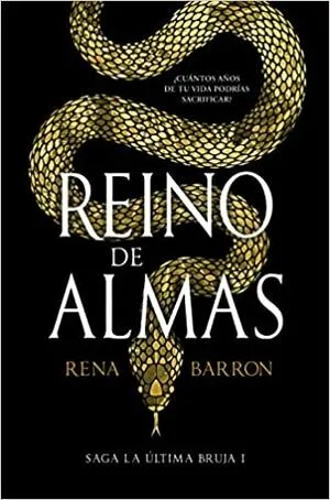 Portada de Reino de almas