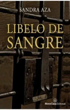 Portada de Libelo de sangre