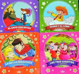 Portada de Minilibros: Mis primeros cuentos