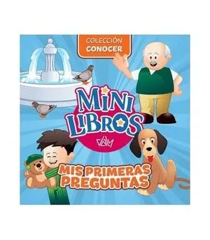 Portada de Minilibros: Mis primeras preguntas