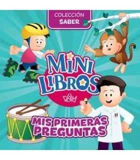 Portada de Minilibros: Mis primeras preguntas