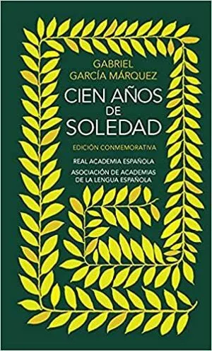 Portada de Cien años de soledad (edic conmemorativa rae)