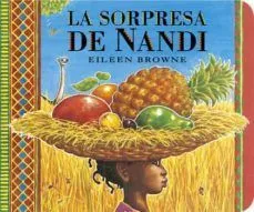 Portada de La sorpresa de nandi (libro carton)