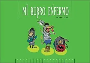 Portada de Mi burro enfermo