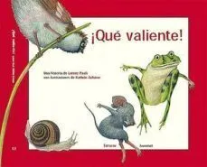 Portada de ¡Que valiente!