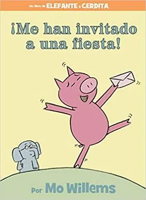 Portada de ¡Me han invitado a una fiesta!