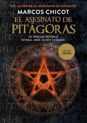 Portada de Asesinato de pitagoras