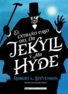 Portada de El extraño caso de dr. Jekyll y mr. Hyde