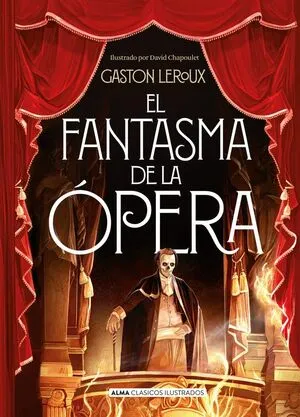 Portada de Fantasma de la opera