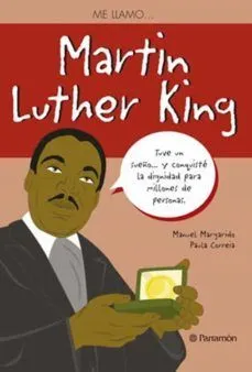 Portada de Me llamo? Martin luther king