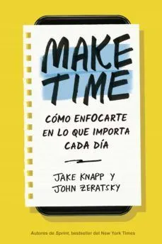 Portada de Make time (versión en español)