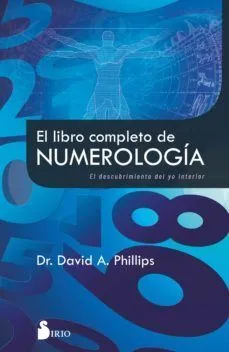 Portada de Libro completo de numerología