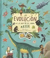 Portada de La evolucion de la vida en la tierra s2120999