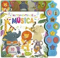 Portada de Instrumentos de música (libro con sonido) s3415005