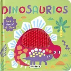 Portada de Toca y siente el libro : Dinosaurios s5074001