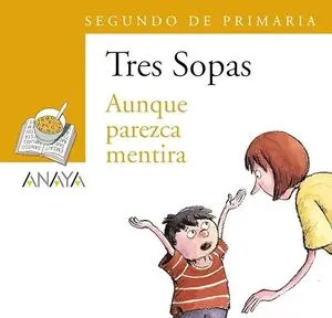 Portada de Blíster "aunque parezca mentira" 2º de primaria