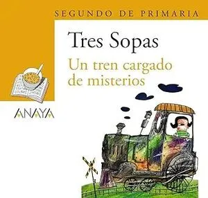 Portada de Blíster "un tren cargado de misterios" 2º de primaria