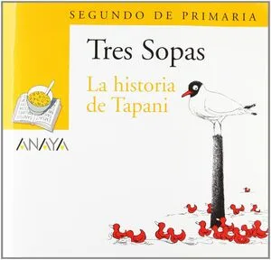 Portada de Blíster "la historia de tapani" 2º de primaria