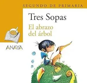 Portada de Blíster "el abrazo del árbol" 2º de primaria