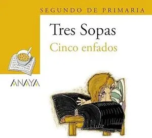 Portada de Blíster "cinco enfados" 2º de primaria