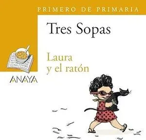 Portada de Blíster "laura y el ratón" 1º primaria
