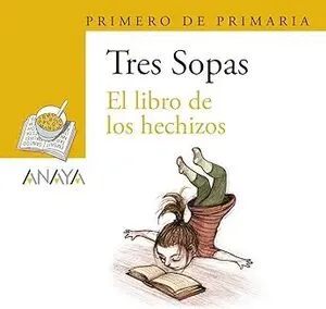 Portada de Blíster "el libro de los hechizos" 1º de primaria