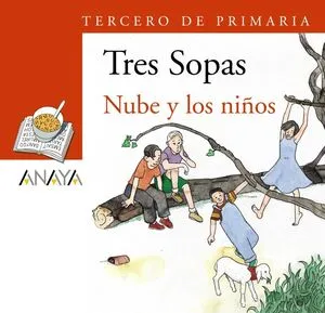 Portada de Blíster "nube y los niños" 3º de primaria