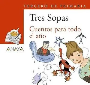 Portada de Blíster "cuentos para todo el año" 3º de primaria