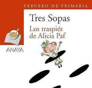 Portada de Blíster "los traspiés de alicia paf" 3º de primaria