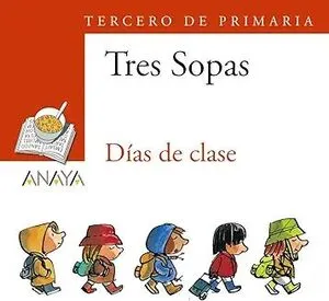 Portada de Blíster "días de clase" 3º de primaria