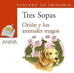 Portada de Blíster "orión y los animales magos" 3º de primaria