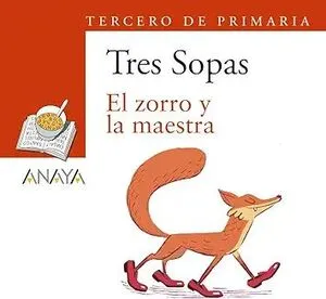 Portada de Blíster "el zorro y la maestra" 3º de primaria