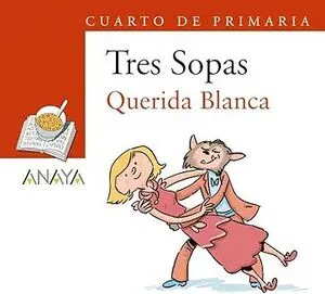 Portada de Blíster "querida blanca" 4º de primaria
