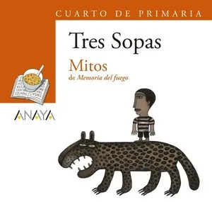 Portada de Blíster "mitos" 4º de primaria