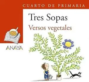 Portada de Blíster "versos vegetales" 4º de primaria