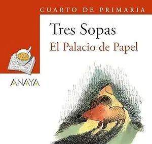 Portada de Blíster "el palacio de papel" 4º de primaria