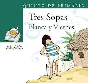 Portada de Blíster "blanca y viernes" 5º de primaria