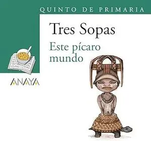 Portada de Blíster "este pícaro mundo" 5º de primaria