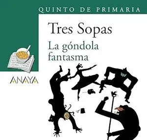 Portada de Blíster "la góndola fantasma" 5º de primaria