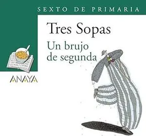 Portada de Blíster "un brujo de segunda" 6º de primaria