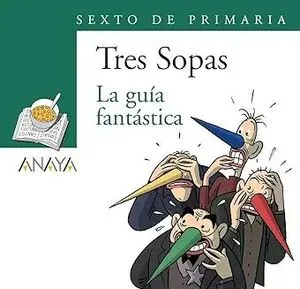Portada de Blíster "la guía fantástica" 6º de primaria
