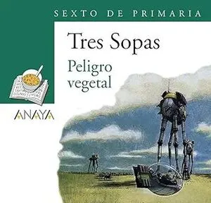 Portada de Blíster "peligro vegetal" 6º de primaria