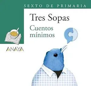 Portada de Blíster "cuentos mínimos" 6º de primaria