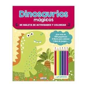 Portada de Dinosaurios (maleta actividades colorear) cca050-2