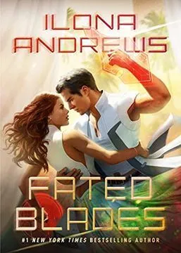 Portada de Fated blades