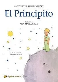 Portada de El principito (portada blanca) ctd205