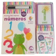 Portada de Aprender jugando: Números