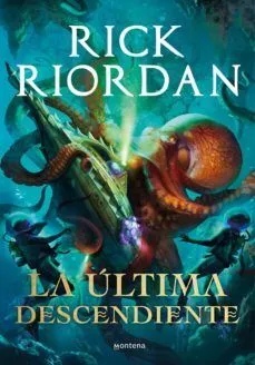 Portada de La ultima descendiente