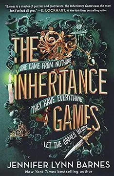 Portada de Inheritance games 1: Inheritange games