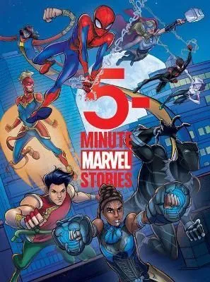 Portada de 5-minute marvel stories
